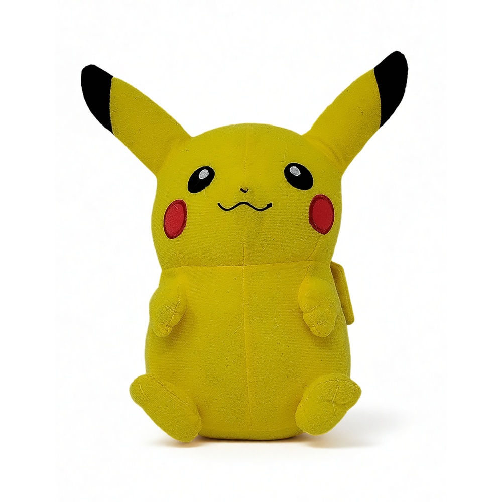 The Toy Factory Pokémon Pikachu Plush Stuffed Animal Toy 10 Inch Licensed 2017